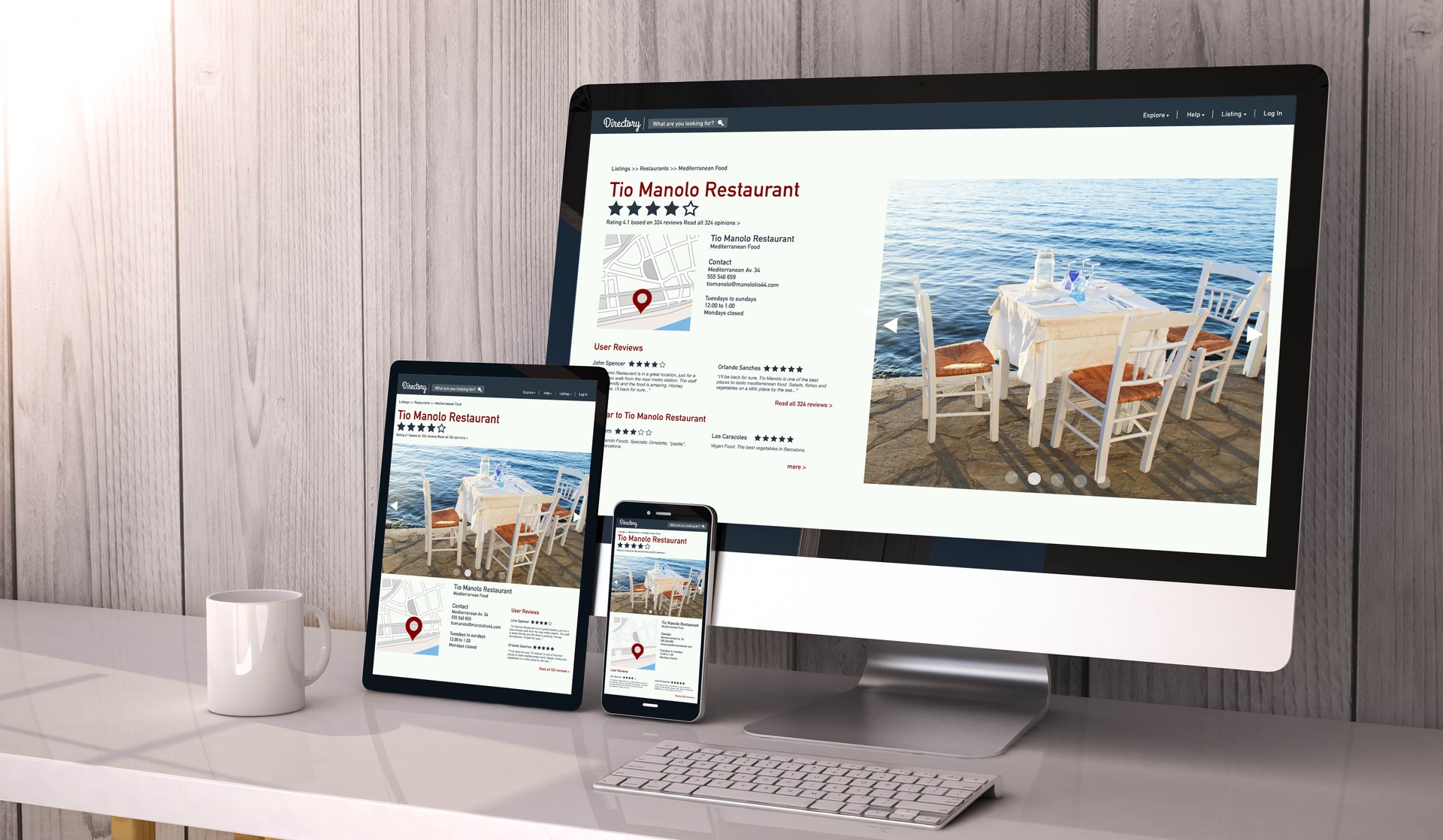 devices responsive on workspace online directory online